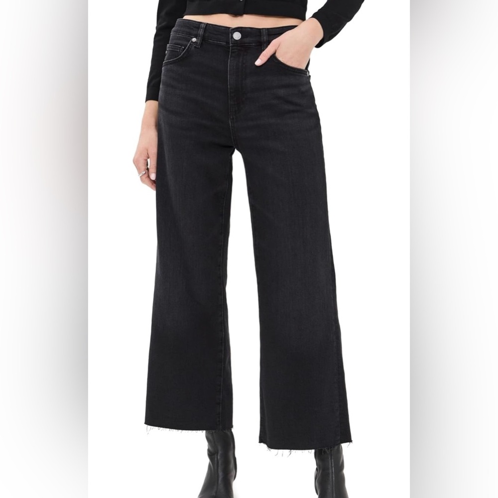 AG Adriano Goldschmied Saige Wide-Leg Crop Jeans
Brand New - Picture 2 of 8
